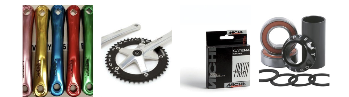 Soma hellyer deals crankset