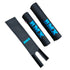 BMX Pad sets Anodized Blue