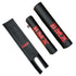BMX Pad sets Black Red