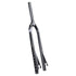 Bottema 29" Threadless 1-1/8" Fork Chrome