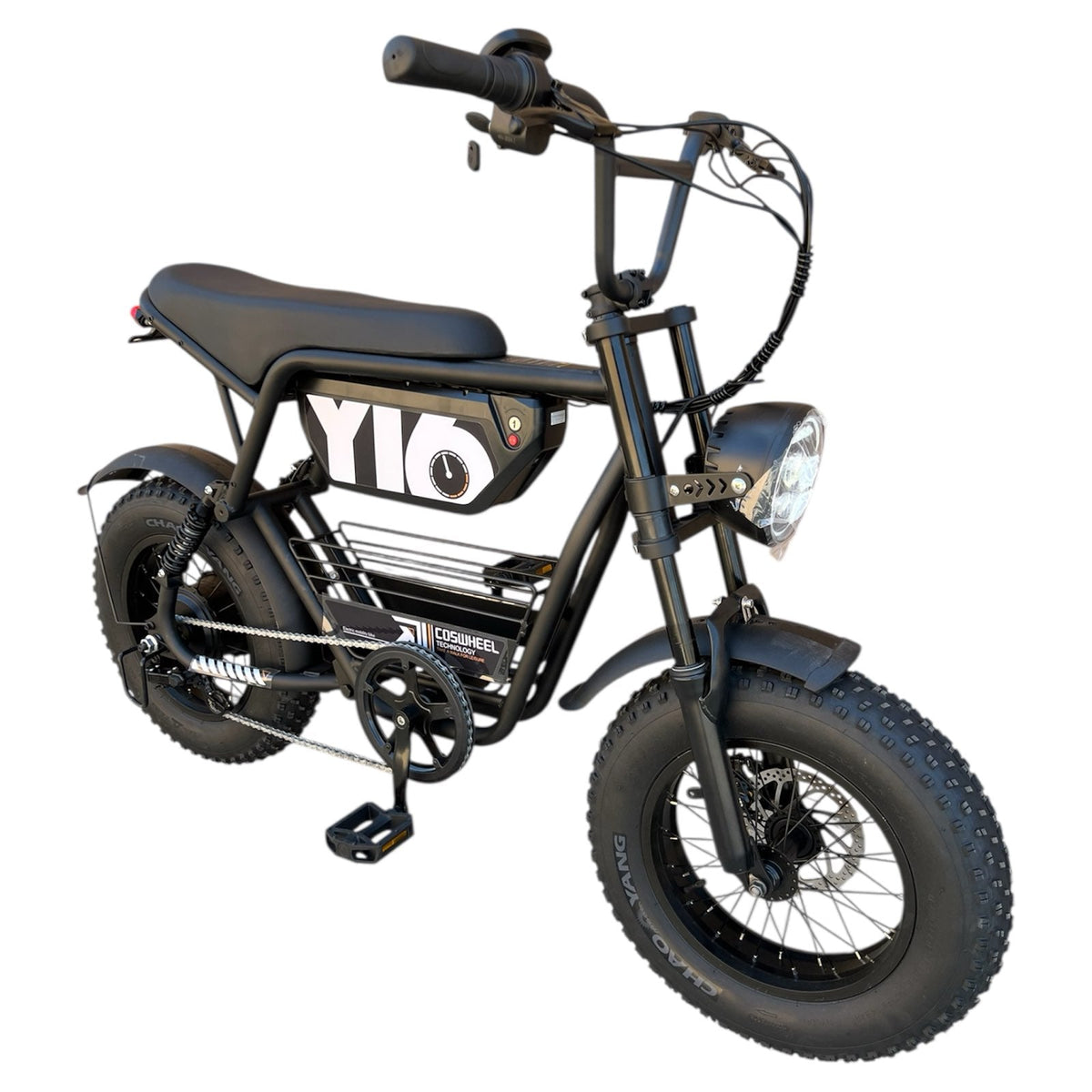 Coswheel Y16 Ebike 28 Mph