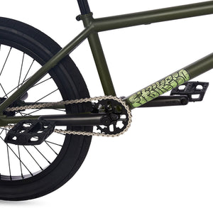 Fit Bike Co. Bikes 20.5" / Matte Army Green Fit Bike Co. STR (MD) BMX Bike