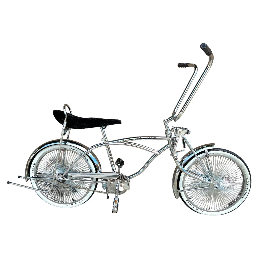 used lowrider bicycles for sale 20" Lowrider Chrome Complete Bike