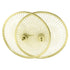 Lowrider 26" 144 Spoke Coaster Wheel Set Gold