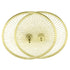 Lowrider 26" 144 Spoke Freewheel Wheel Set Gold