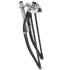 Lowrider 26" Classic Spring Fork 1" Chrome/Black