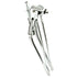 Lowrider 26" Classic Spring Fork 1" Chrome