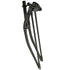 Lowrider 29" Classic Spring Fork 1" Black