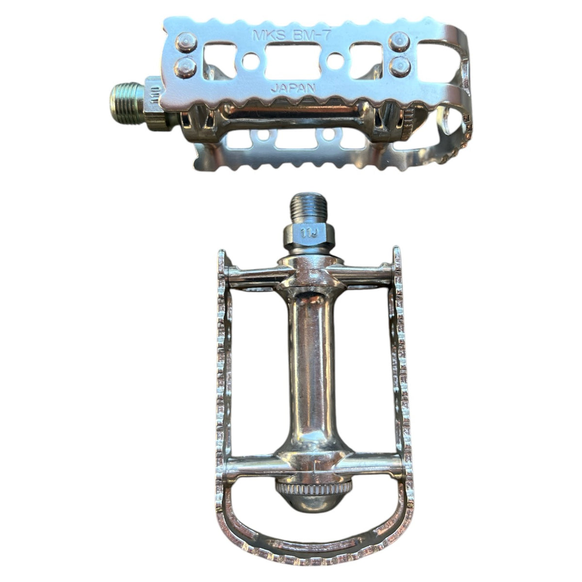 MKS Reissued BM-7 BMX Bicycle Pedals 9/16