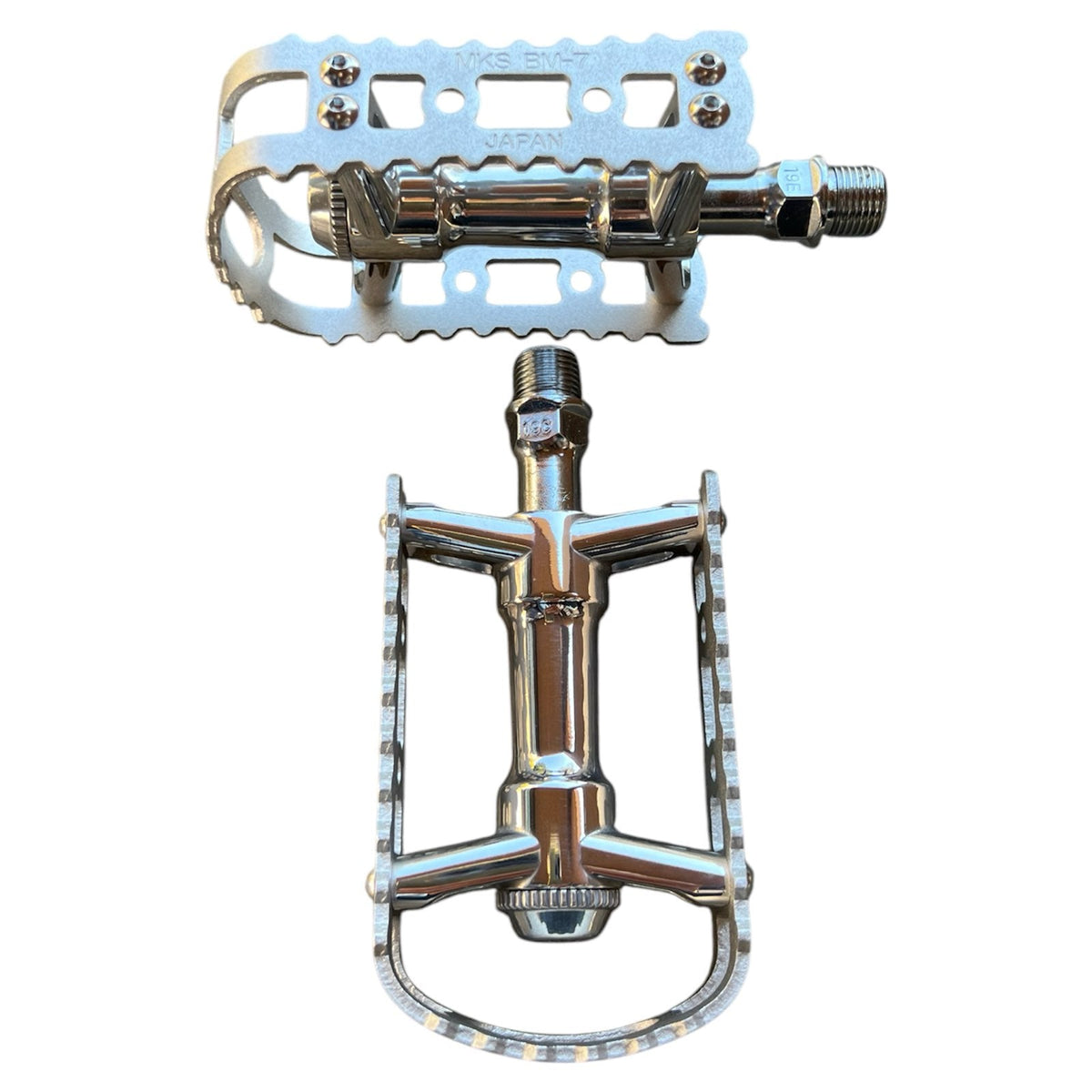 Mks BM-7 BMX Pedals Mks Bm-7 9/16 Rd Mks BM-7 BMX Pedals Mks Bm-7 9/16 Rd