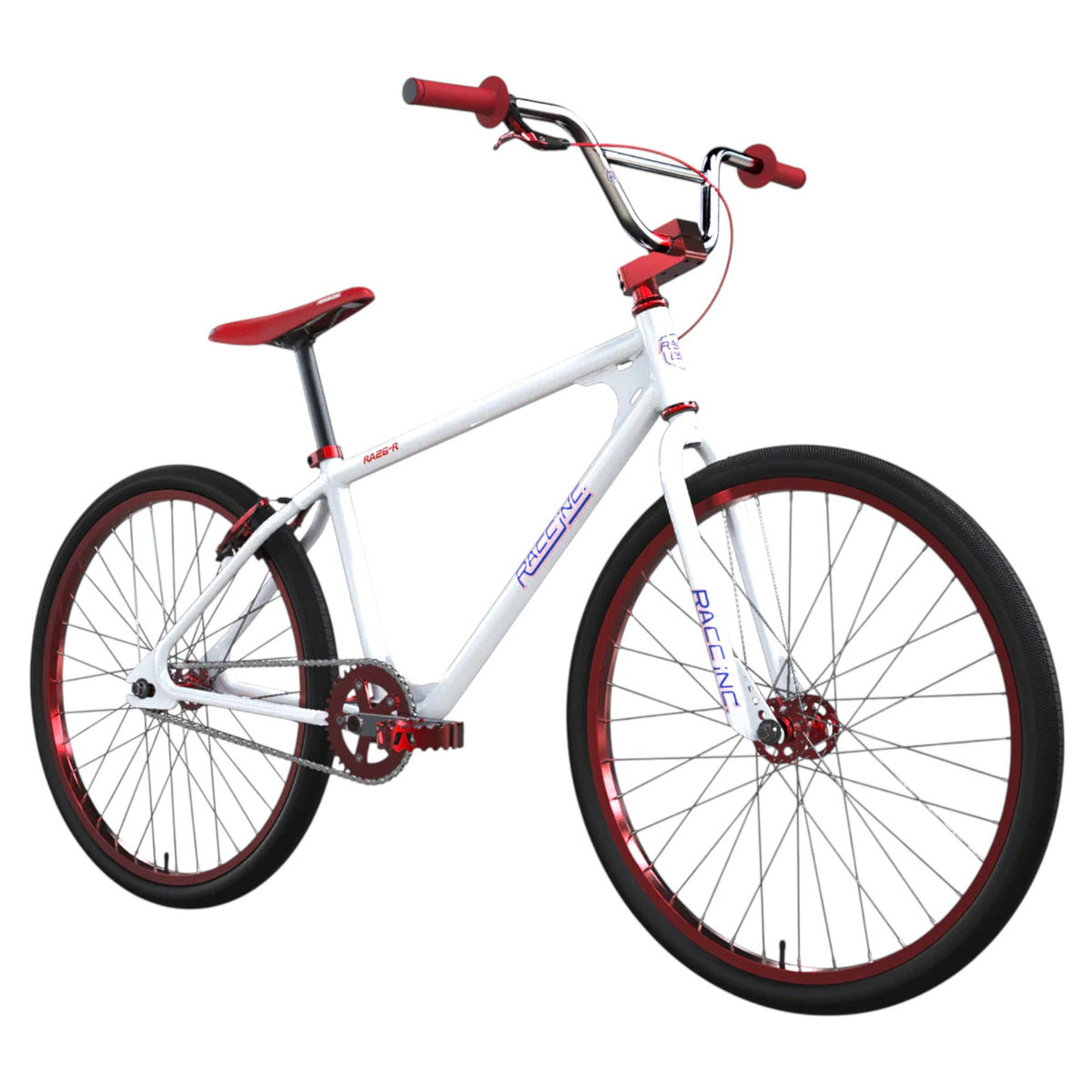 BMX race ジャンク race-inc-bikes-white-26-race-
