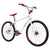 Race Inc Bikes White / 26