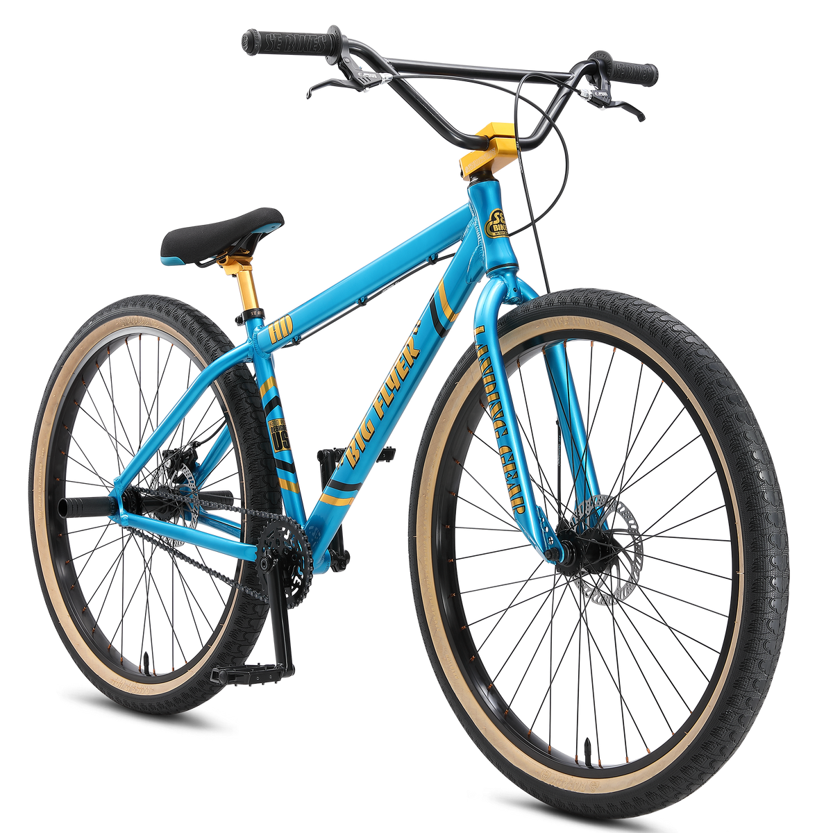 SE Bikes Big Flyer HD 29 BMX Bike Electric Blue Sgvbicycles SGV Bicycles