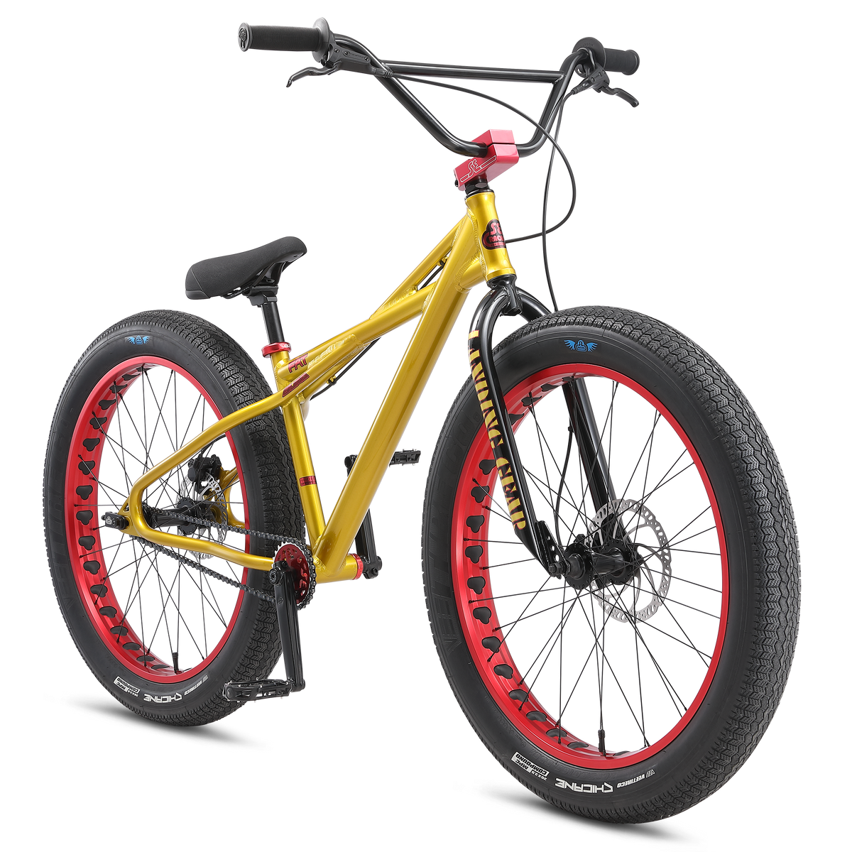Bmx Bike Fat Ripper Bmx For Sale SE Bikes Creme X Fat Ripper 26