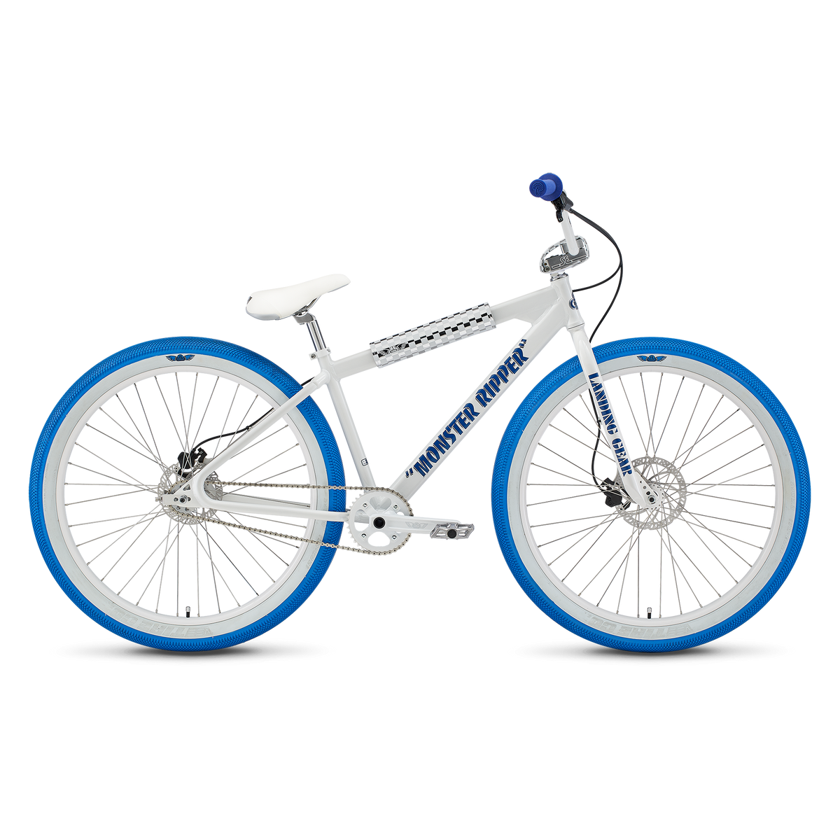 Blue and white se bike hotsell