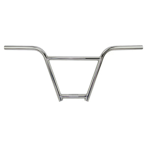 Sgvbicycles Components 9.5" / Chrome Hawkeye 4-Piece Signature BMX Bars