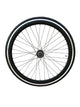 Sgvbicycles Wheels 700x25c / Matte Black Durock 45MM Wheelset Matte Black
