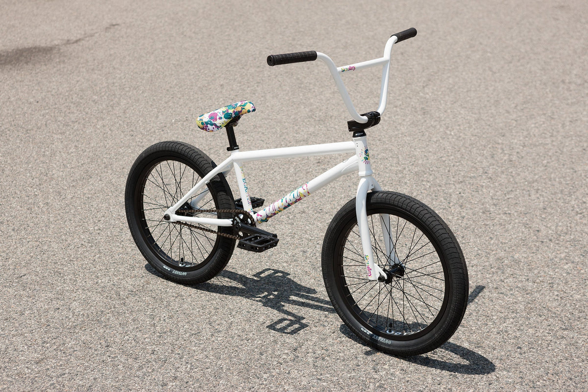 Sunday Forecaster Bmx Bike 20.5 Gloss White Freecoaster Sgvbicycles SGV Bicycles