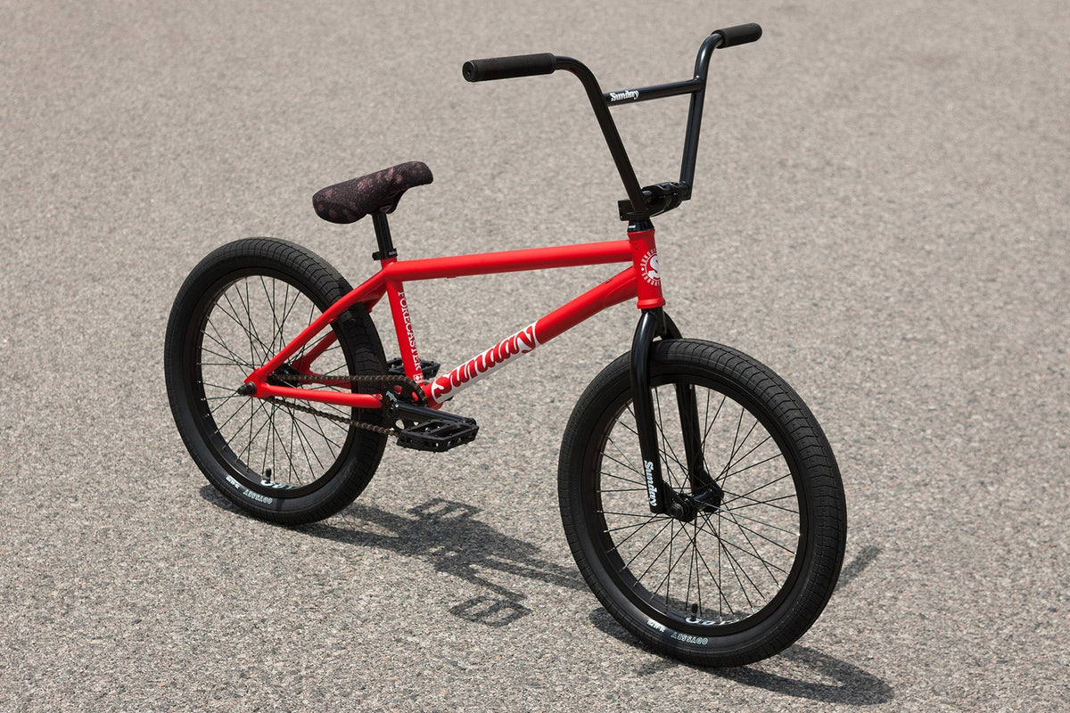 Sunday Forecaster Bmx Bike (Matte Fire Engine Red) | Sgvbicycles
