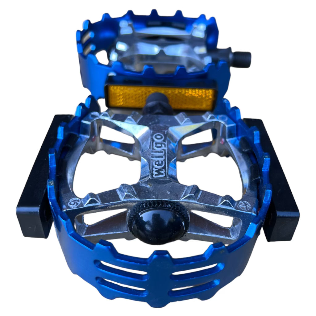 Wellgo Bear Trap Pedals 1 2 Sgvbicycles SGV Bicycles