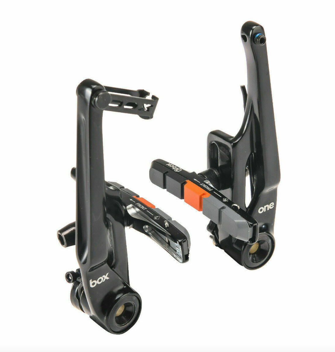 Apse MV993DG Linear Pull V-Brake Caliper - Black -  / C&W Cycle