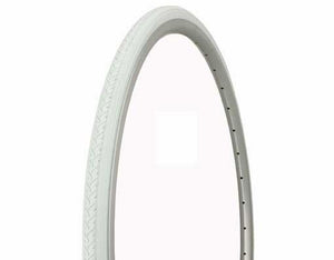 Duro Components White Duro 700x25c Road Color Bicycle Tires