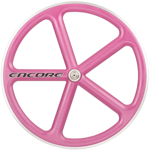 Encore Wheels Wheels Pink / 700c Encore Front Track Wheel