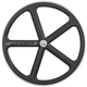 Encore Wheels Wheels Raw / 700c Encore Front Track Wheel