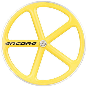 Encore Wheels Wheels Yellow / 700c Encore Rear BMX 29" Wheel