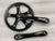 Lasco Components 170mm / Black Lasco Original Crankset 48T Black