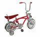 Lowrider bmx bike 12" / Red 12" Lowrider Bicycle With Training Wheels