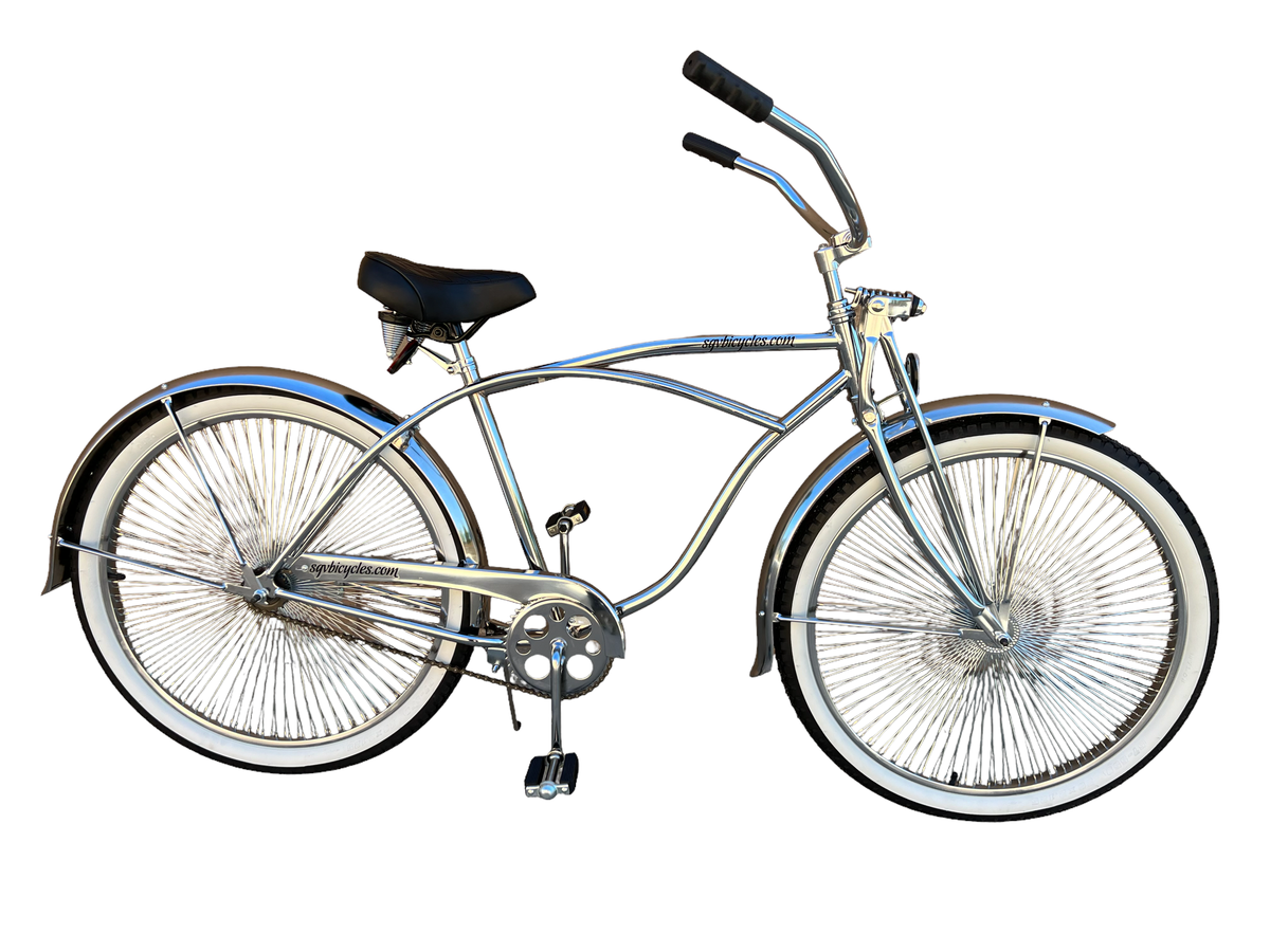 Lowrider beach hotsell cruiser frame
