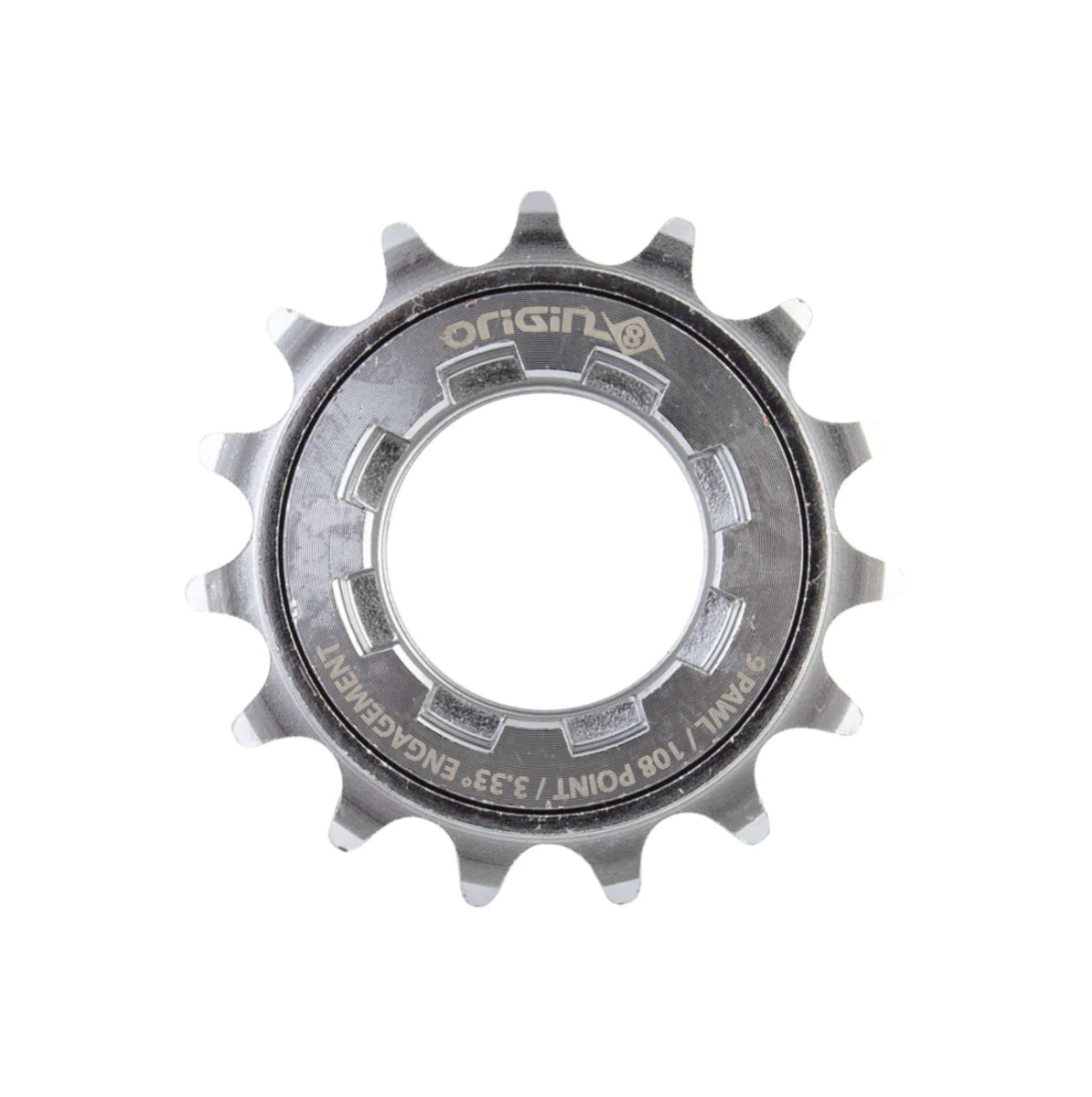 Roue Libre ORIGIN8 Hornet 108 - 16 Dents, Chrome, Pour Vélo Performance