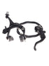 Rear brake set Black 22.2  Clamp Lever