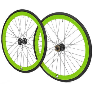 Retrospec SGV Recommended Brands,Wheels Green Retrospec Mantra Wheelset