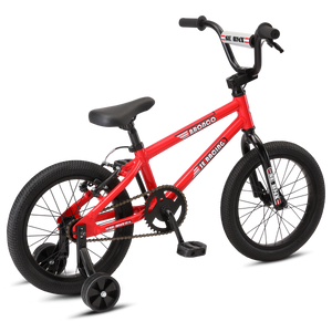 SE Bikes Bikes 16" / Red SE Bikes Bronco 16" Kids Bike 2022 Red