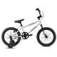 SE Bikes Bikes 16" / Silver SE Bikes Bronco 16" Kids Bike 2022 Silver