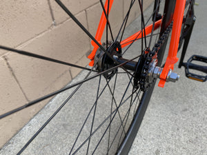 SGV Bicycles  Bikes Sgvbicycles 4130 Chromoly Track Bike 55cm Orange