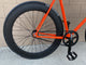 SGV Bicycles  Sgvbicycles 4130 Chromoly Track Bike Red 55cm