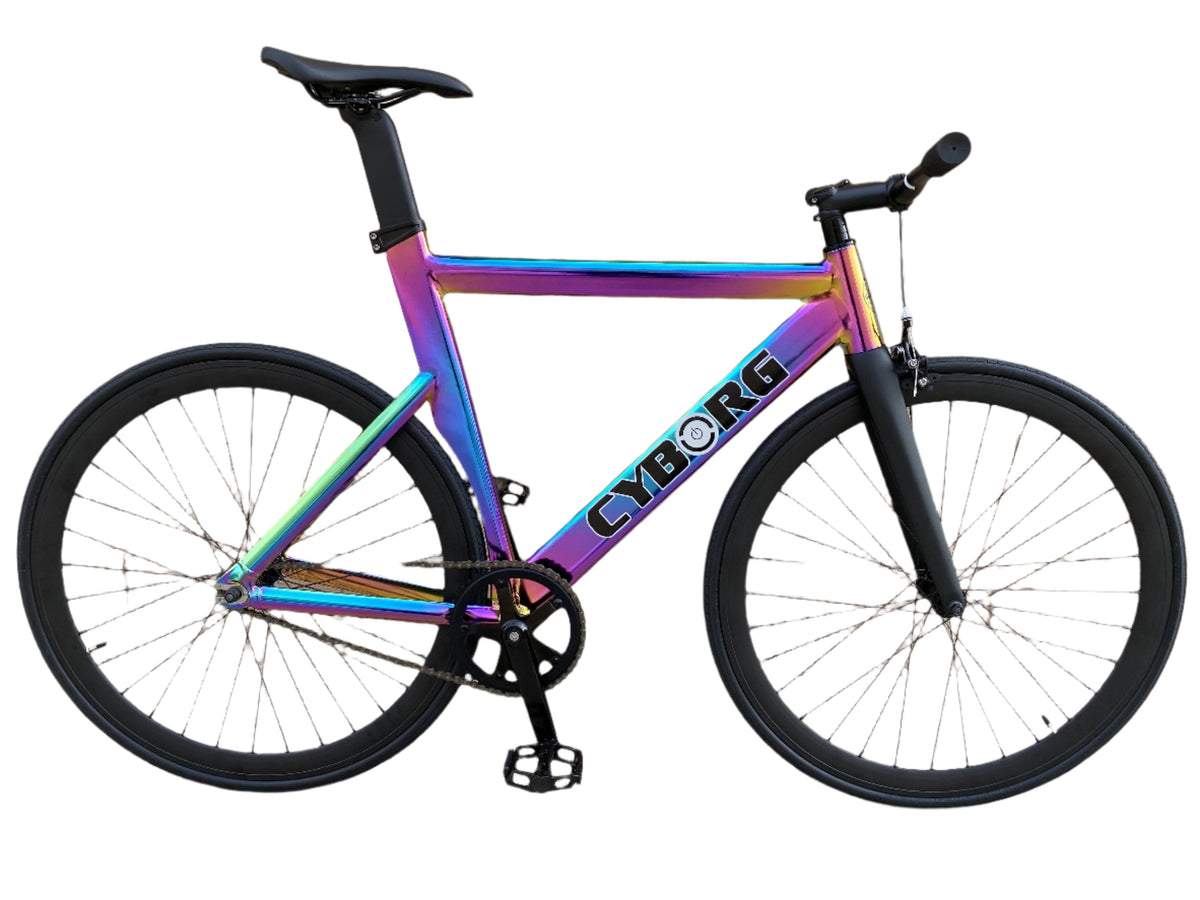 Cyborg Urban Single Speed Track Bike Sgvbicycles – SGV Bicycles