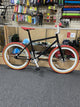 Sgvbicycles Bikes Matte Black / Red Sgvbicycles Gunther 26" BMX Bike FGFS Black Red Chromoly
