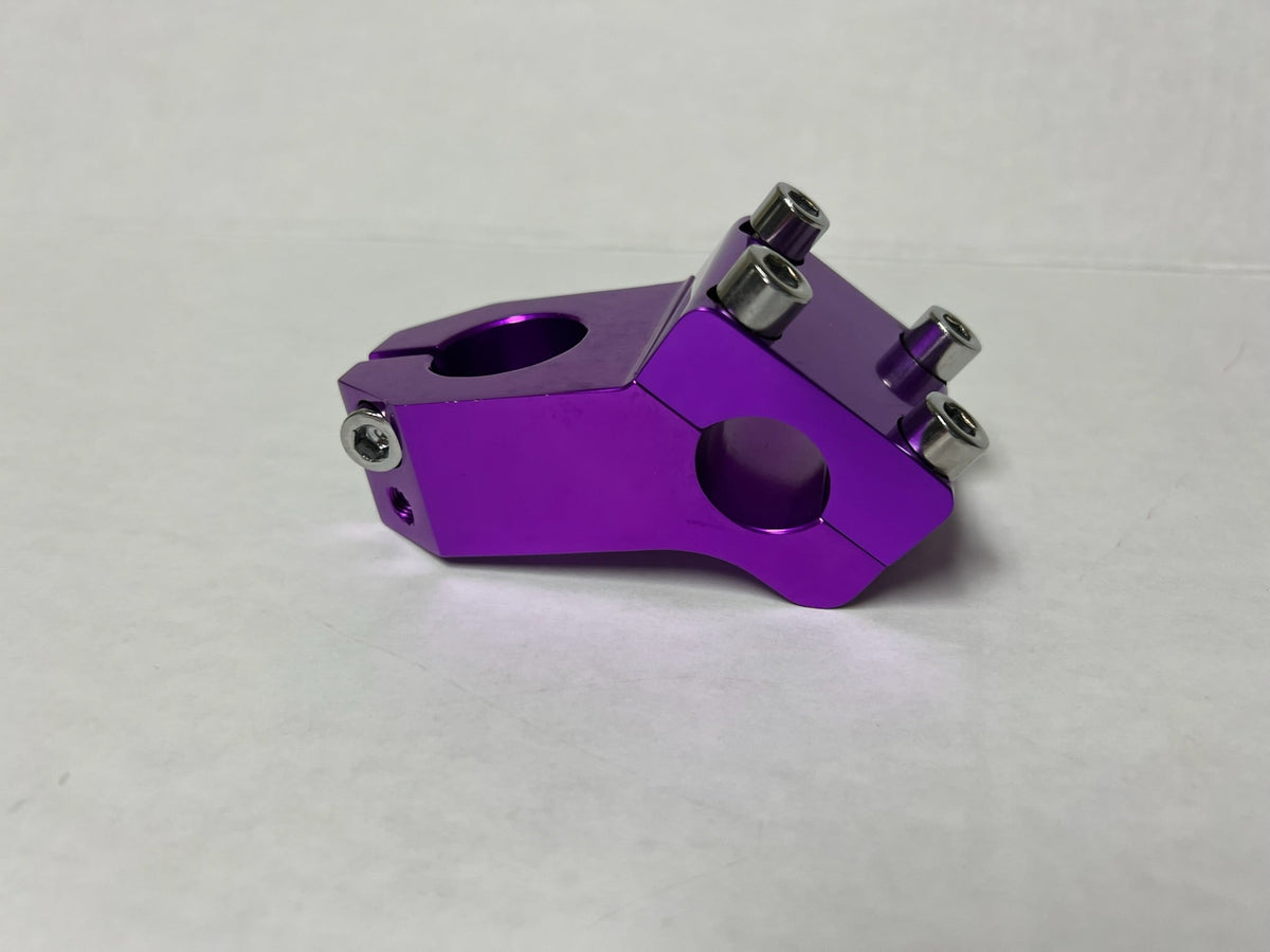 Purple bmx best sale stem