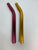 Sgvbicycles Components Old school BMX bicycle 310mm Lay- Back seat post fluted 25.4mm