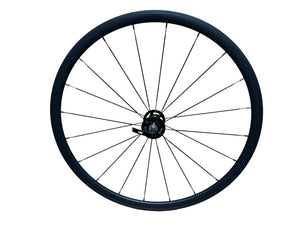 Sgvbicycles Wheels Matte Black Raptor Front Track Wheel 100X20 Deep-V Matte Black