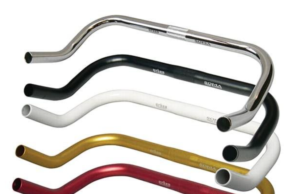 Soma Urban Pursuit Bar, (25.4) 42cm - aluminum White