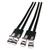Uno Components Black Double Leather Straps