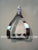 Uno Components Chrome Double or Single Metal Toe Clips Large size