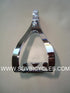 Chrome Double or Single Metal Toe Clips Large size