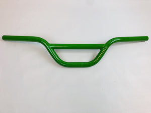 Uno Components Green Bmx Handlebars 22.2mm Steel Chromoly