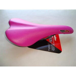 Velo Components Pink Velo Endzone Saddle